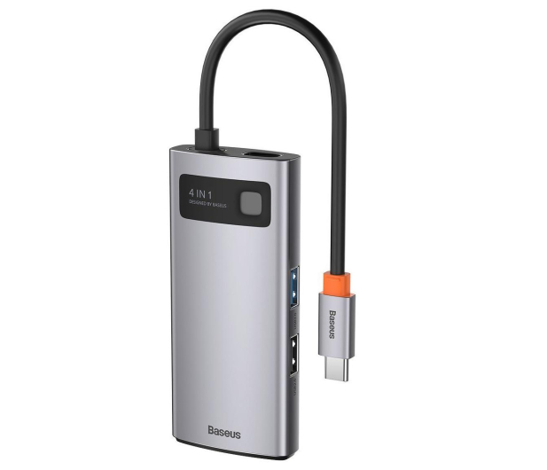 Baseus 4w1 Baseus Metal Gleam Series - 731742 - zdjęcie